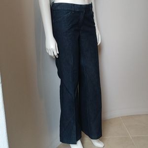 Express jeans, size 4, blue denim